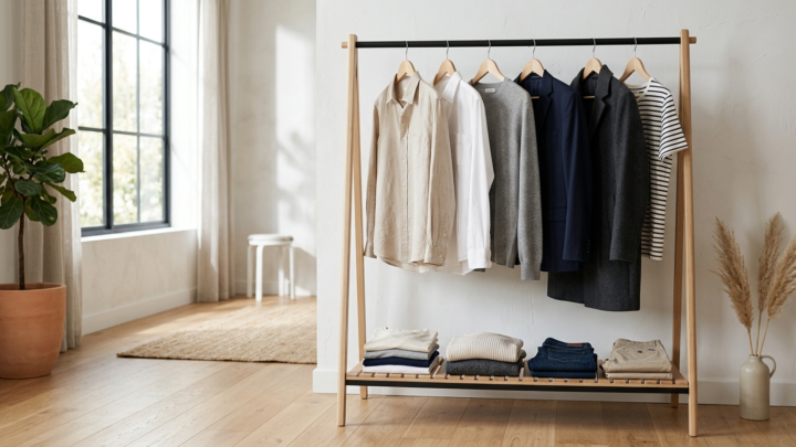 Sådan opbygger du en klassisk garderobe der holder evigt