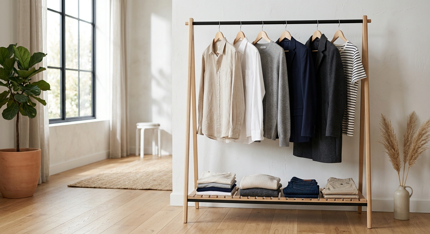Sådan opbygger du en klassisk garderobe der holder evigt