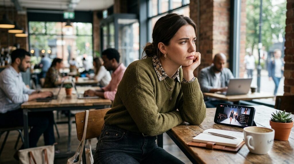 Professional lifestyle stock photography, 16:9 aspect ratio.